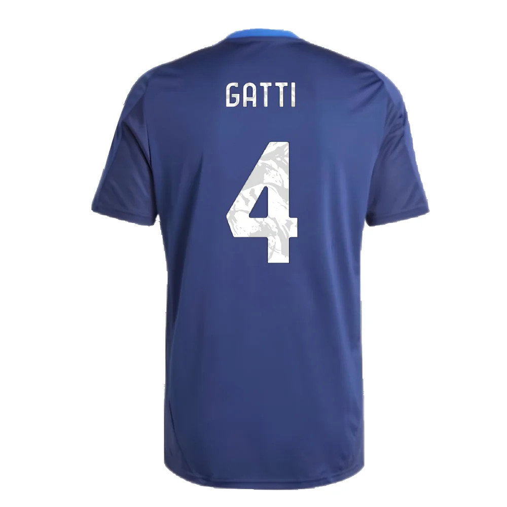 2024-2025 Juventus Training Jersey (Navy) (Gatti 4)_2