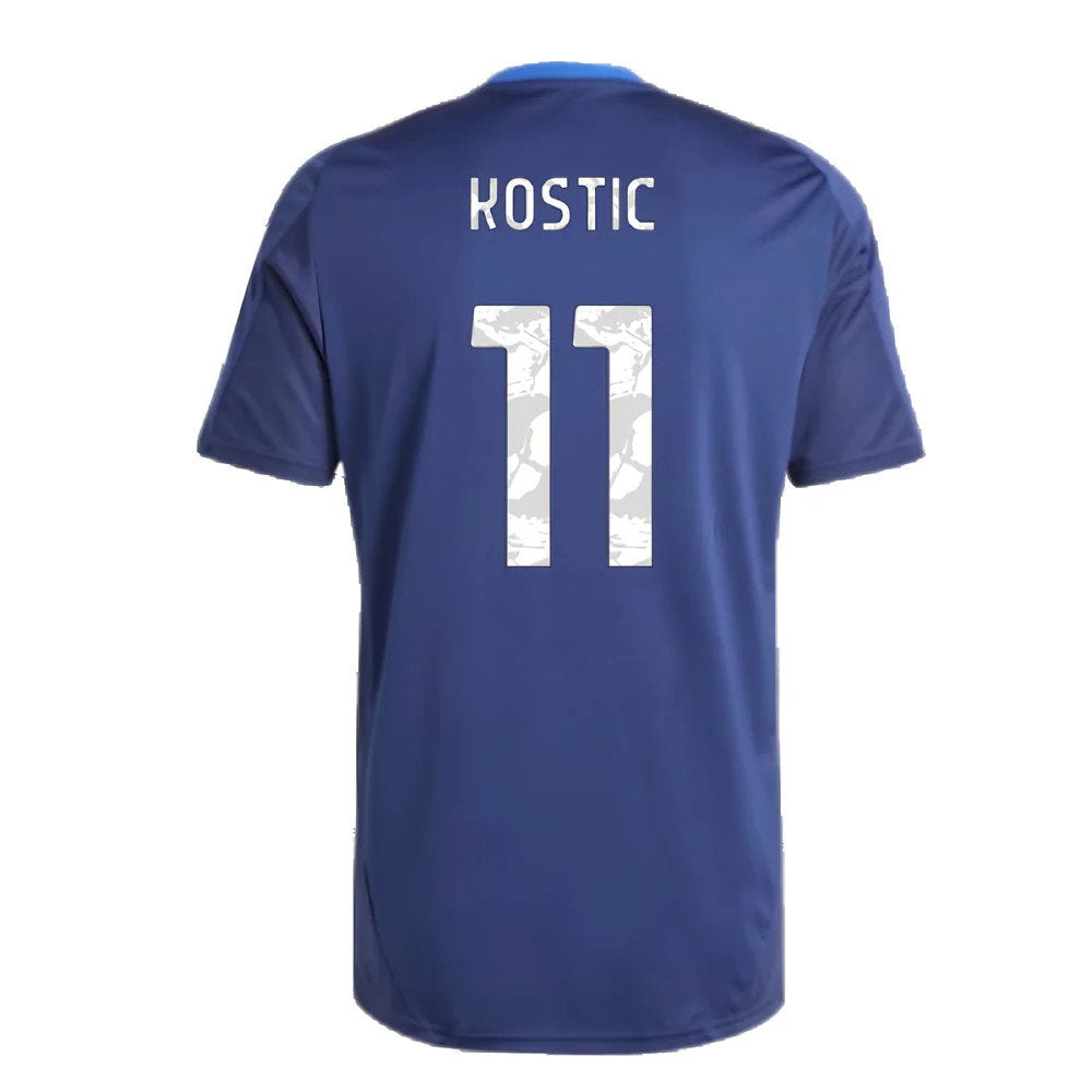 2024-2025 Juventus Training Jersey (Navy) (Kostic 11)_2