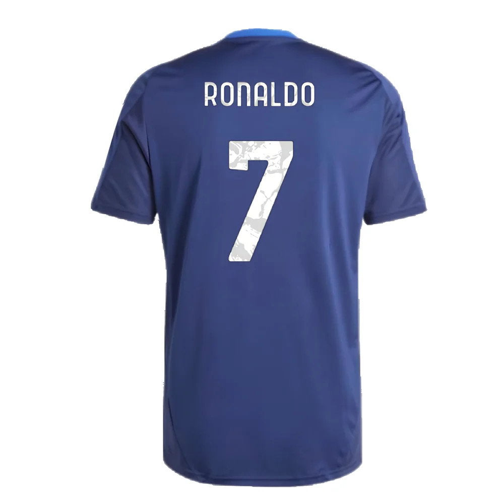 2024-2025 Juventus Training Jersey (Navy) (Ronaldo 7)_2