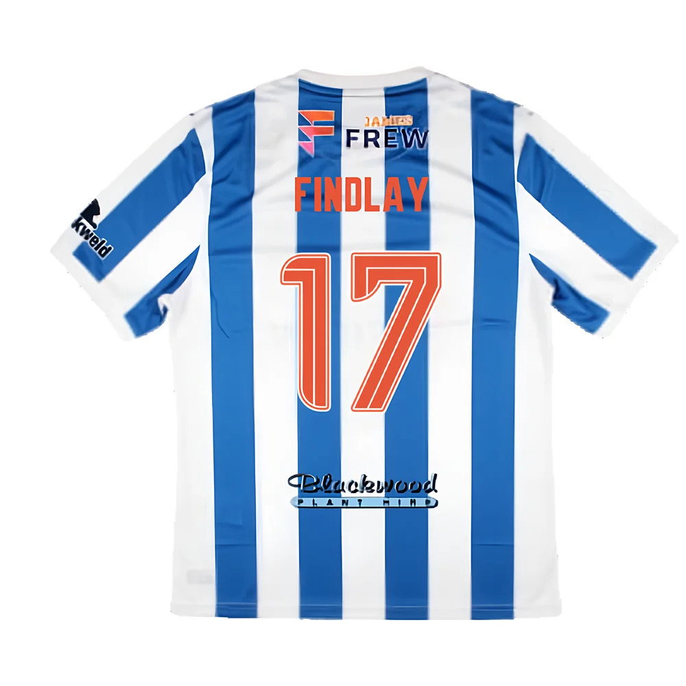 2024-2025 Kilmarnock Home Shirt (Findlay 17)_2
