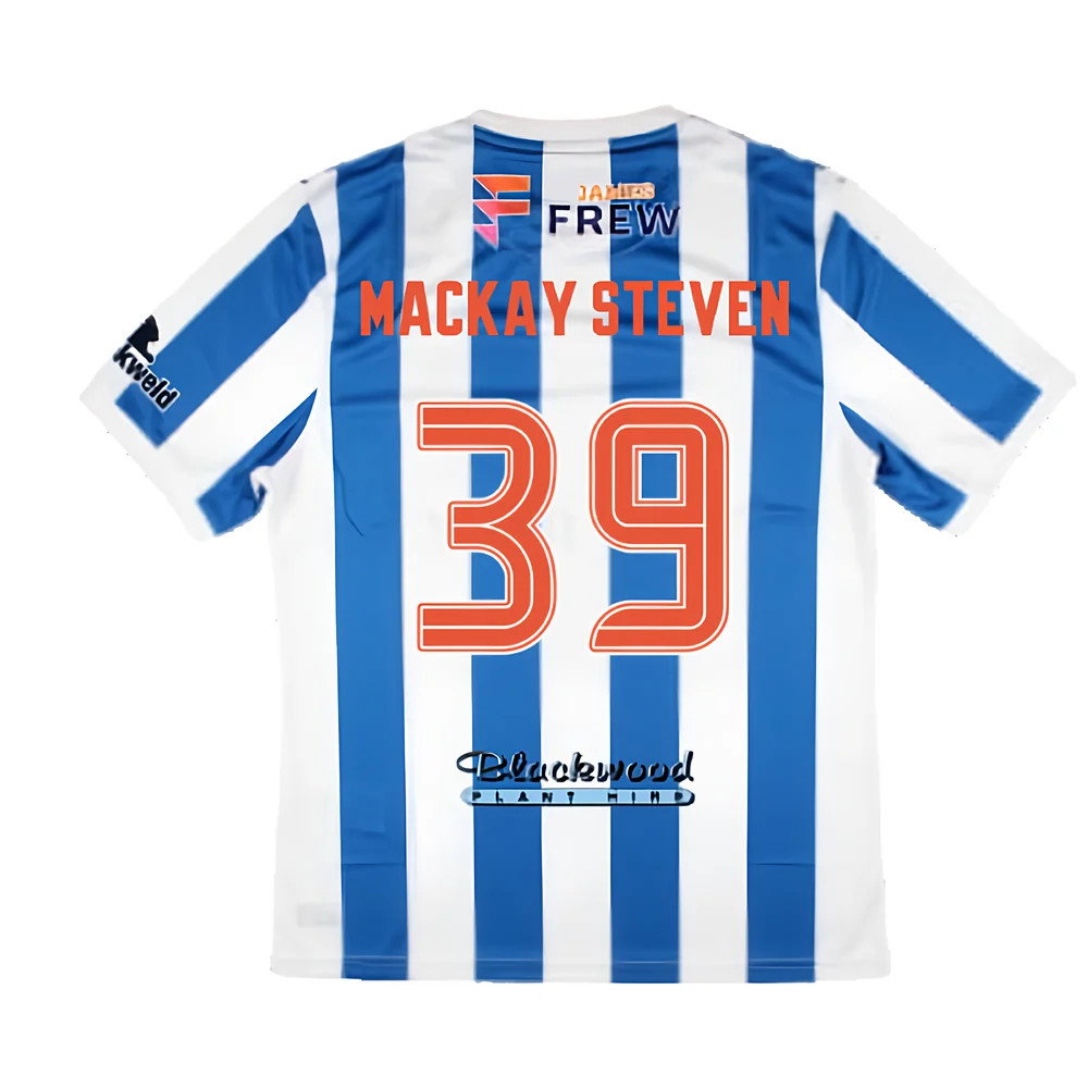2024-2025 Kilmarnock Home Shirt (Mackay Steven 39)_2