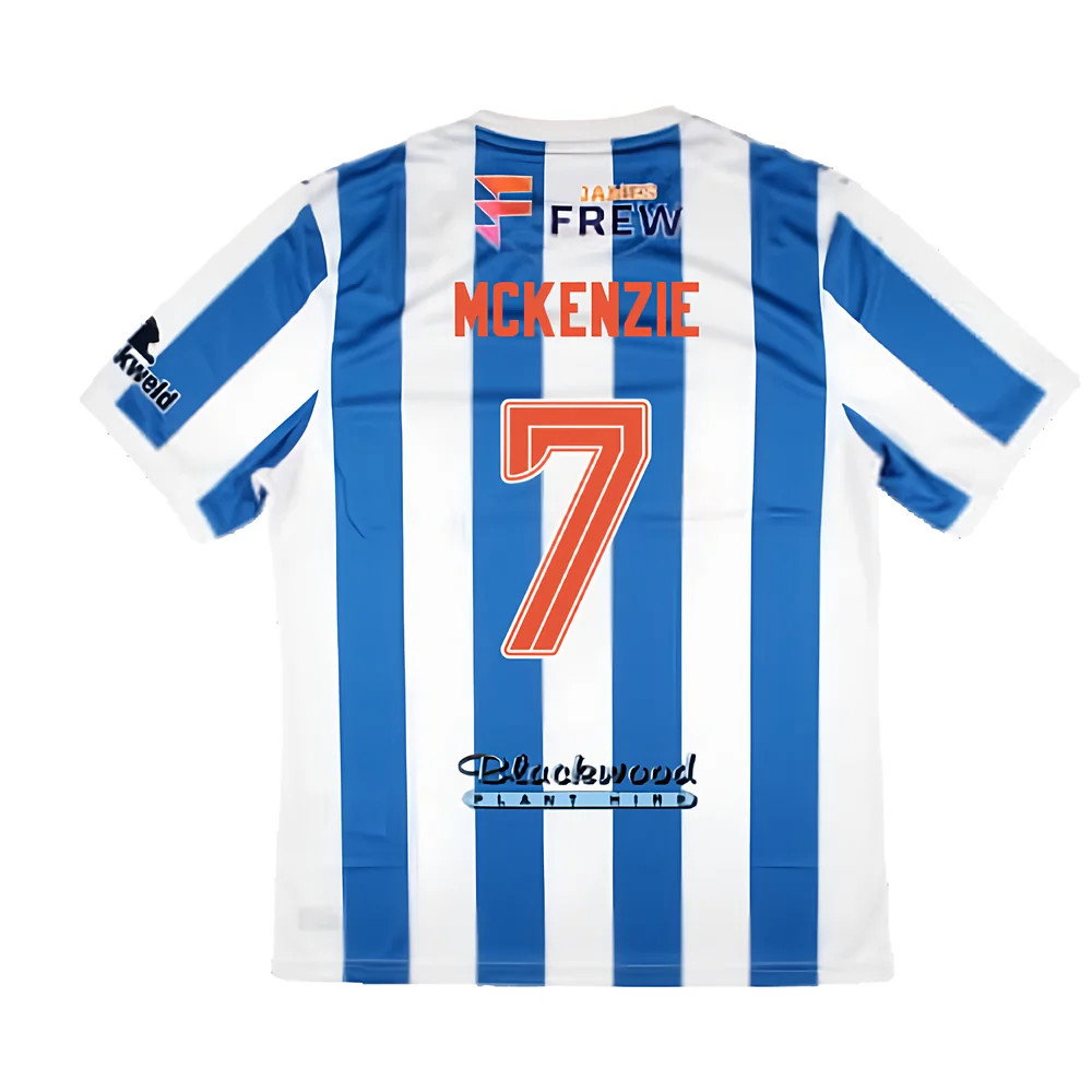 2024-2025 Kilmarnock Home Shirt (McKenzie 7)_2