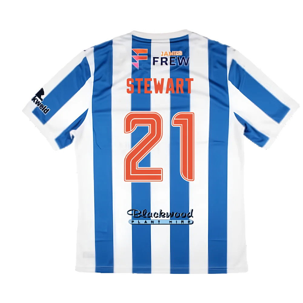 2024-2025 Kilmarnock Home Shirt (Stewart 21)_2