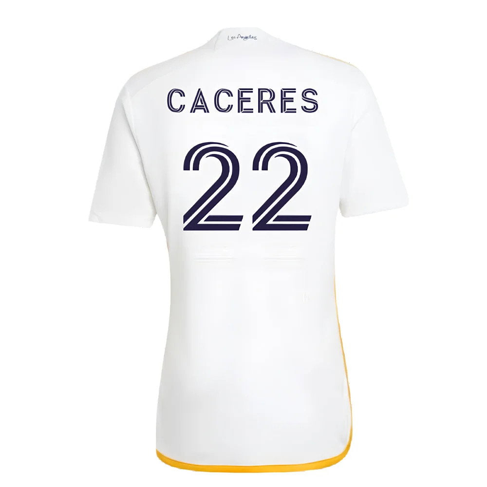 2024-2025 LA Galaxy Home Shirt (CACERES 22)_2