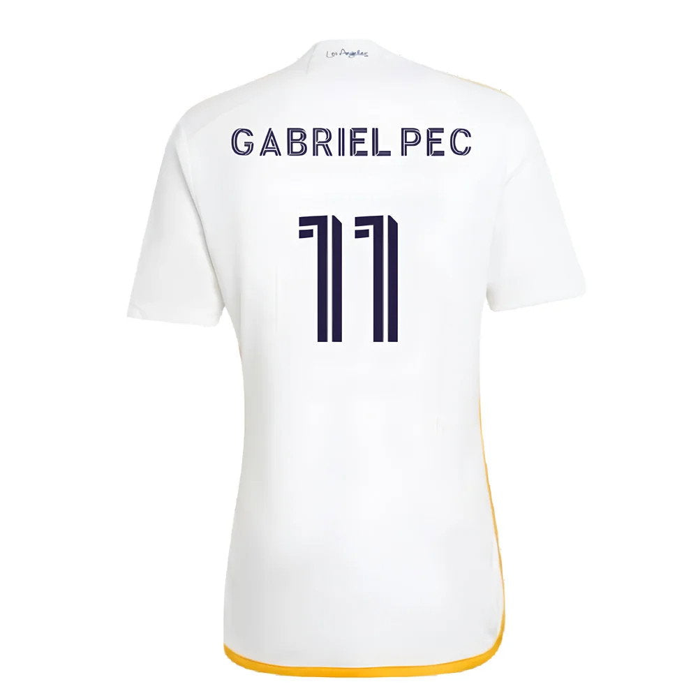 2024-2025 LA Galaxy Home Shirt (GABRIEL PEC 11)_2