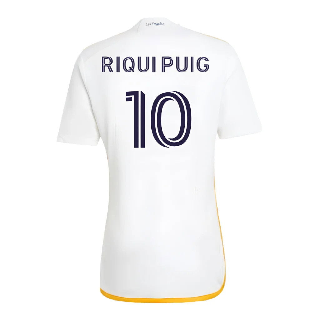 2024-2025 LA Galaxy Home Shirt (RIQUI PUIG 10)_2