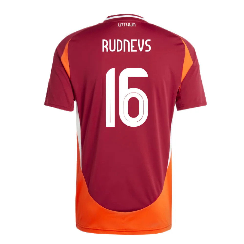 2024-2025 Latvia Home Shirt (Rudnevs 16)_2