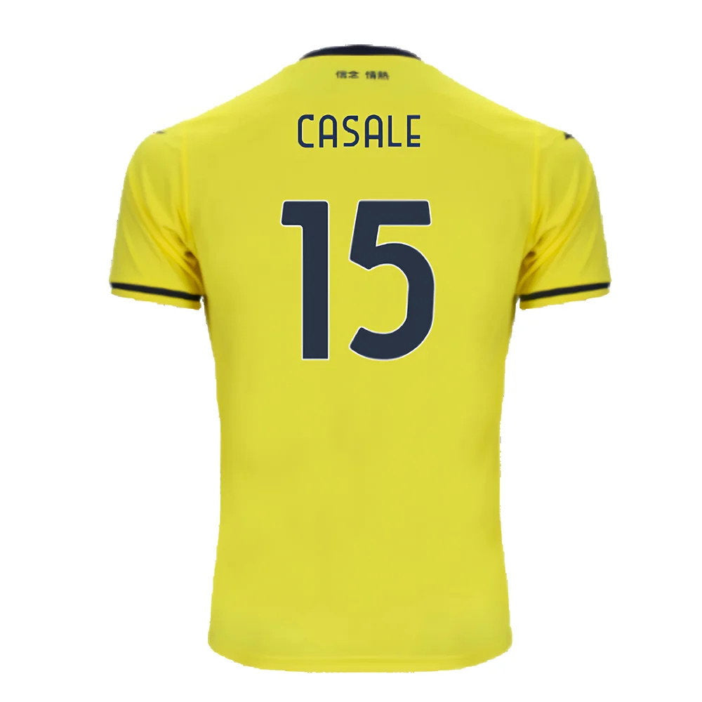 2024-2025 Lazio Away Shirt (Kids) (Casale 15)_2