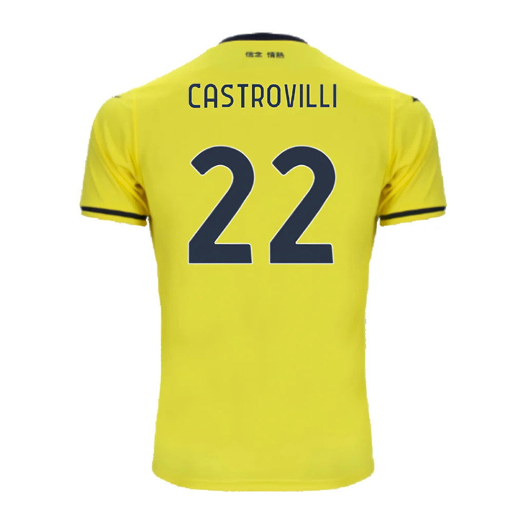 2024-2025 Lazio Away Shirt (Kids) (Castrovilli 22)_2