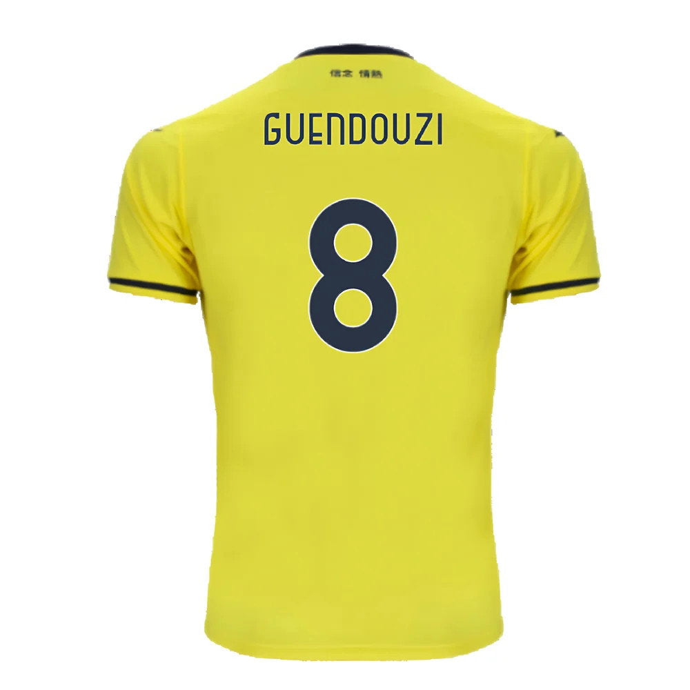 2024-2025 Lazio Away Shirt (Kids) (Guendouzi 8)_2