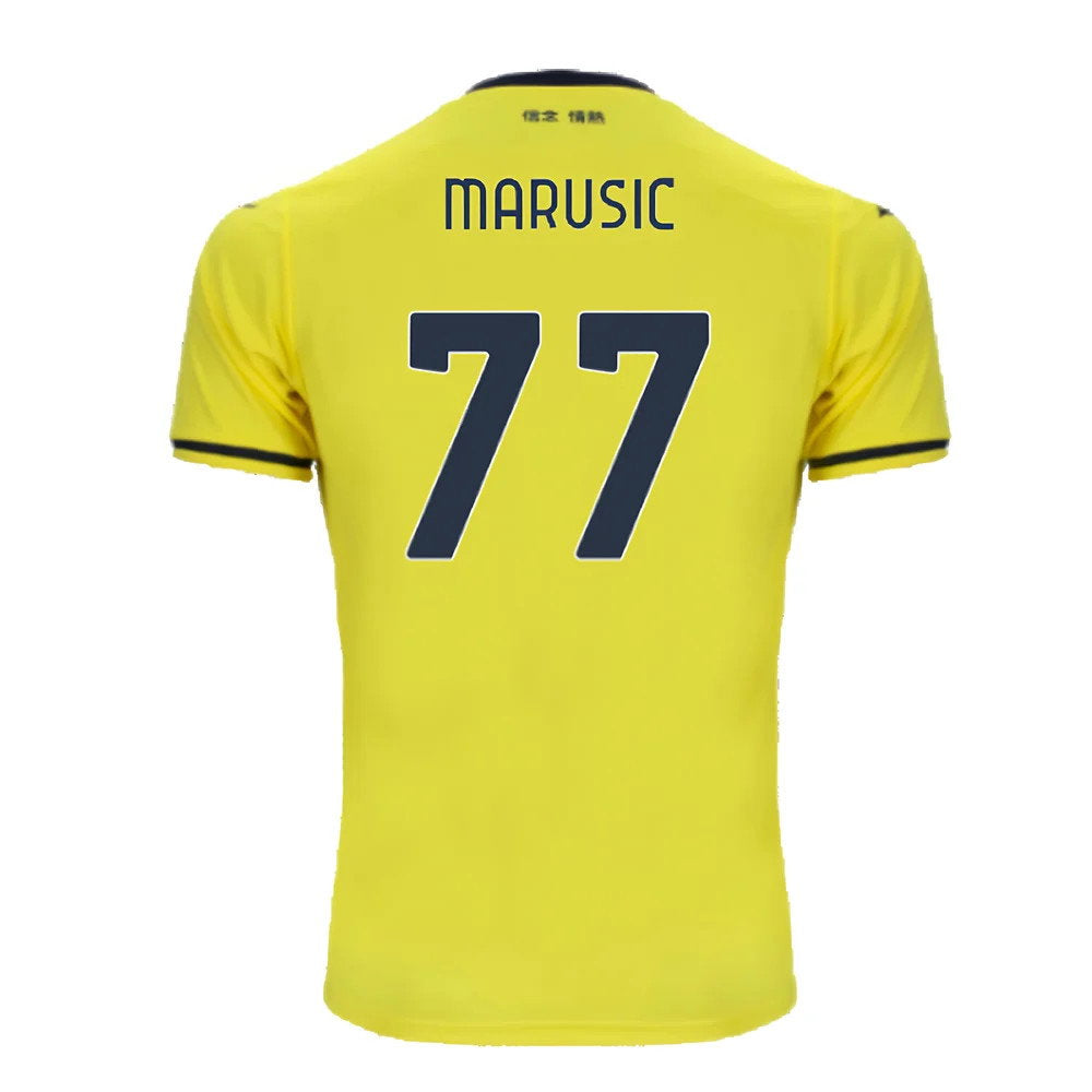 2024-2025 Lazio Away Shirt (Kids) (Marusic 77)_2