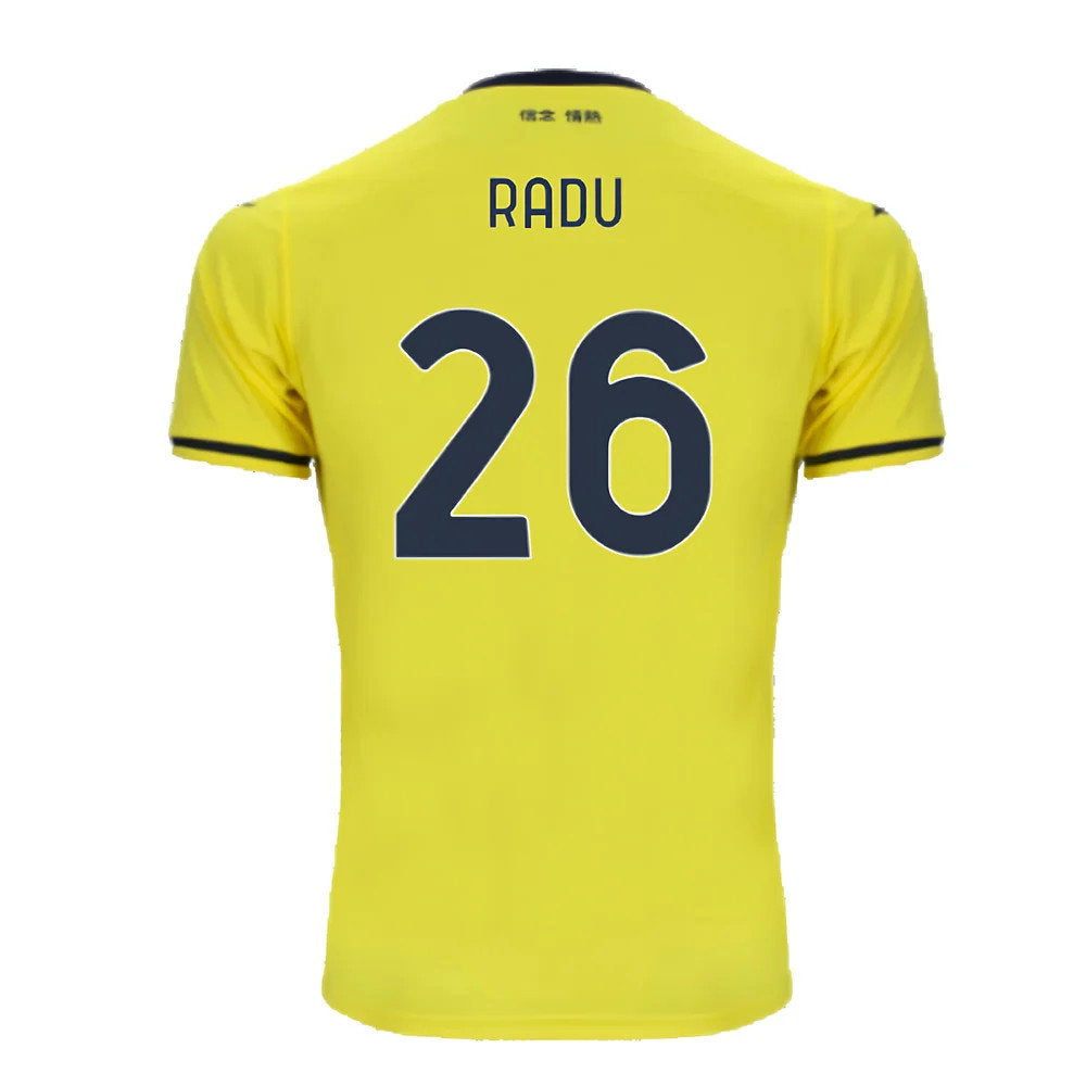 2024-2025 Lazio Away Shirt (Kids) (Radu 26)_2