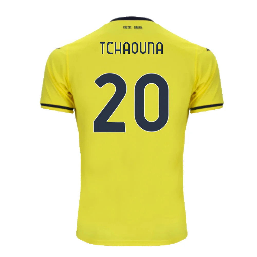 2024-2025 Lazio Away Shirt (Kids) (Tchaouna 20)_2