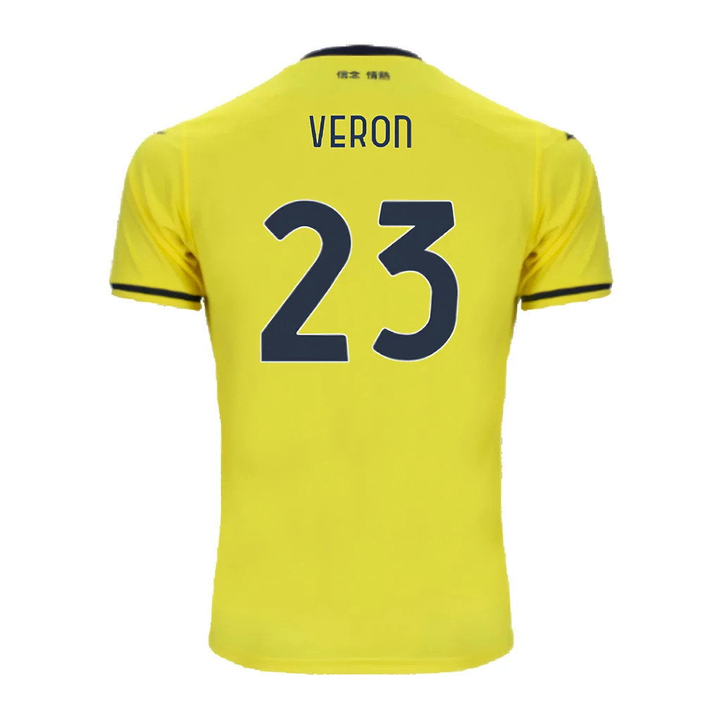 2024-2025 Lazio Away Shirt (Kids) (Veron 23)_2