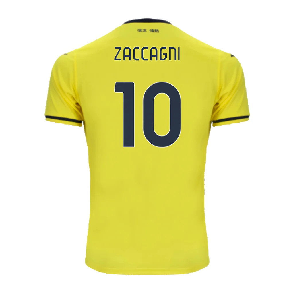 2024-2025 Lazio Away Shirt (Kids) (Zaccagni 10)_2