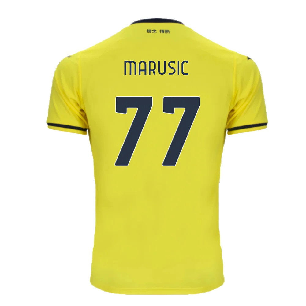 2024-2025 Lazio Away Shirt (Marusic 77)_2