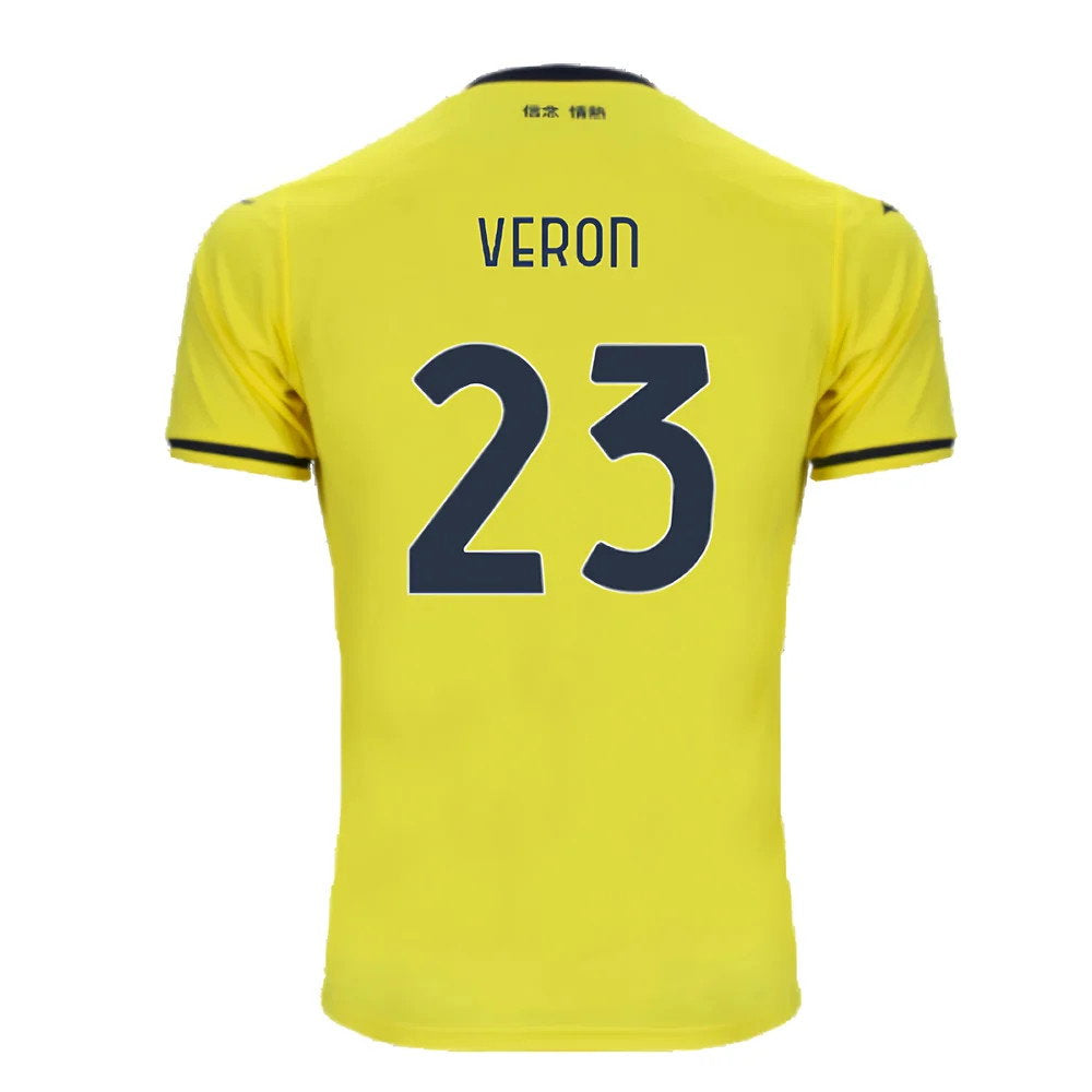 2024-2025 Lazio Away Shirt (Veron 23)_2