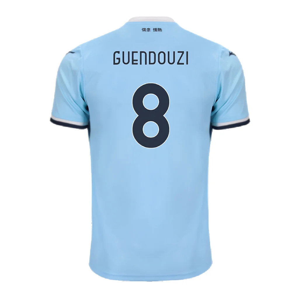 2024-2025 Lazio Home Shirt (Guendouzi 8)_2