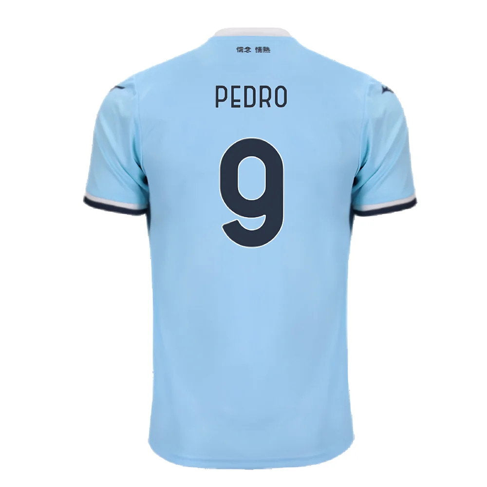 2024-2025 Lazio Home Shirt (Pedro 9)_2