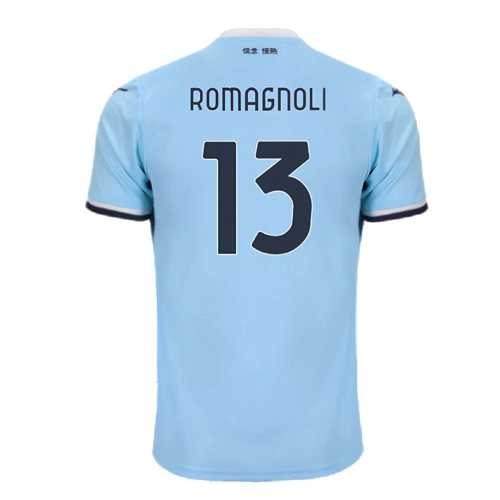 2024-2025 Lazio Home Shirt (Romagnoli 13)_2