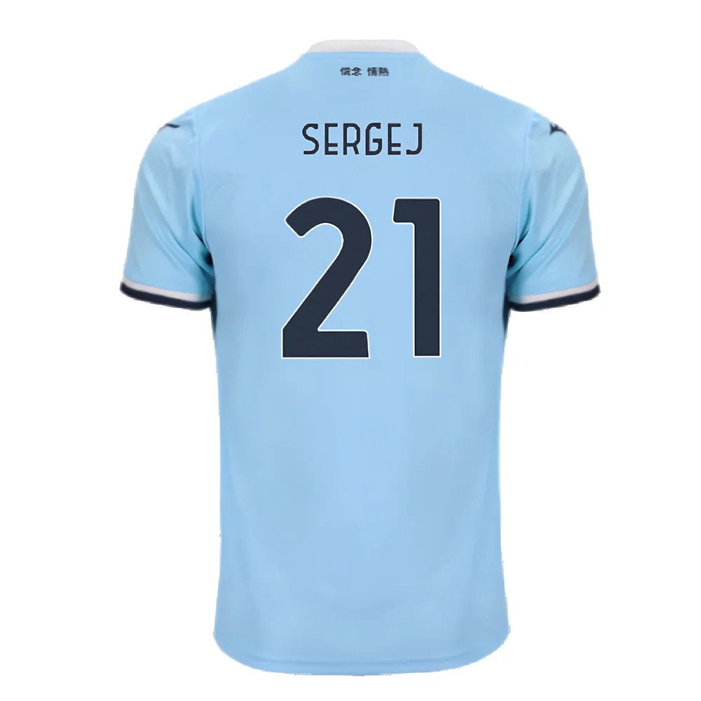 2024-2025 Lazio Home Shirt (Sergej 21)_2