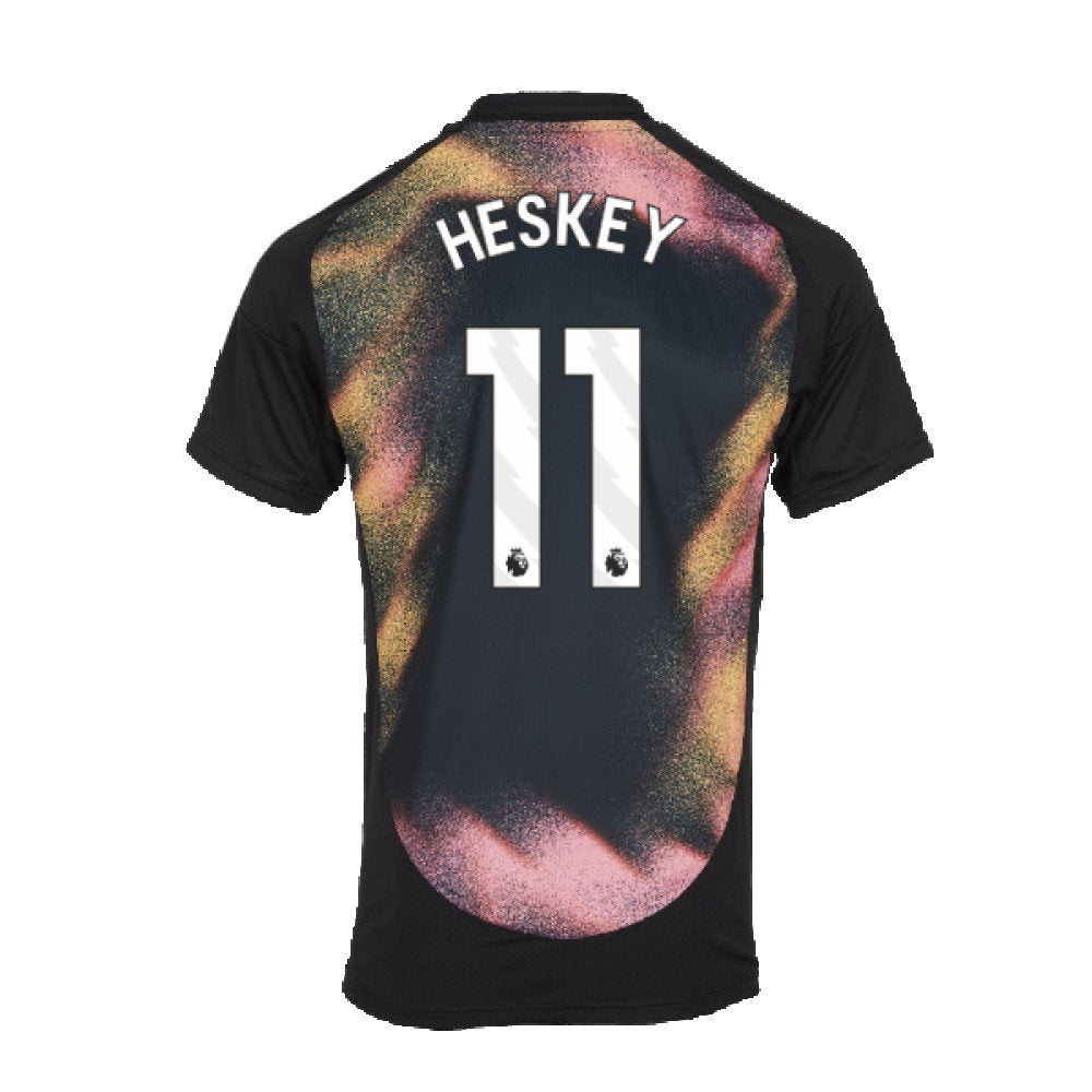2024-2025 Leicester City Away Shirt (Kids) (Heskey 11)_2