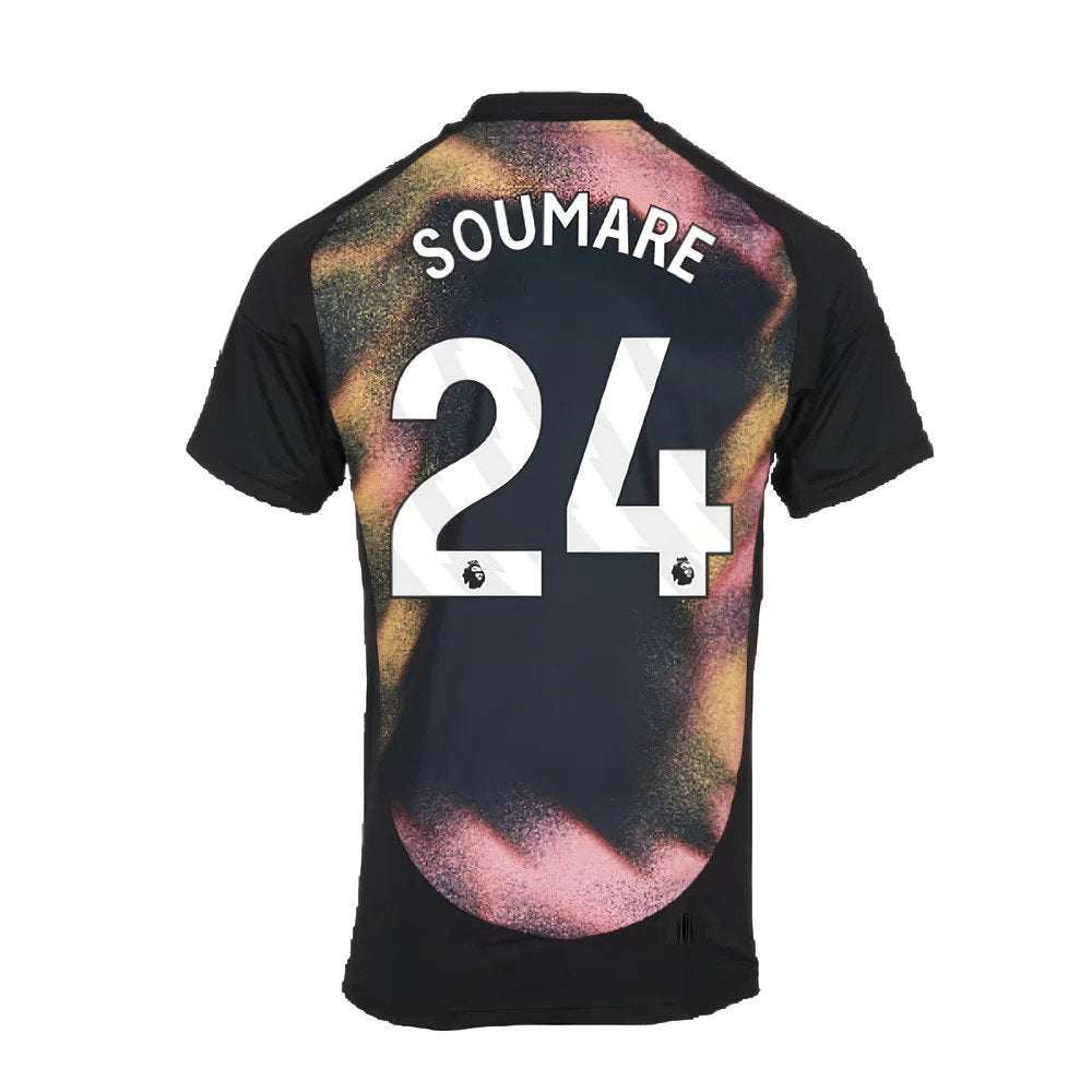 2024-2025 Leicester City Away Shirt (Kids) (Soumare 24)_2