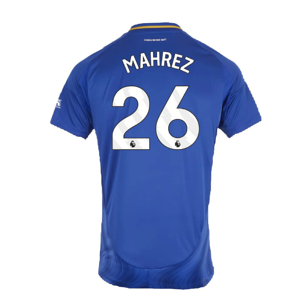 2024-2025 Leicester City Home Shirt (Kids) (Mahrez 26)_2