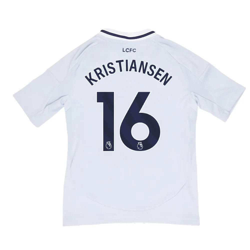 2024-2025 Leicester City Third Shirt - Kids (Kristiansen 16)_2