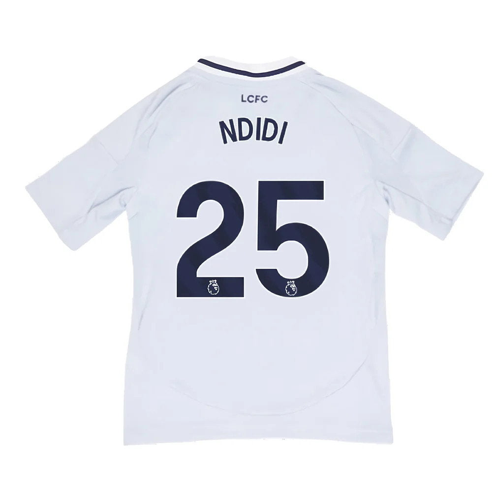 2024-2025 Leicester City Third Shirt - Kids (Ndidi 25)_2