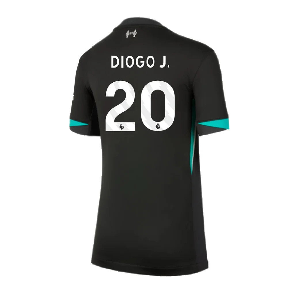2024-2025 Liverpool Away Shirt (Kids) (Diogo J. 20)_2