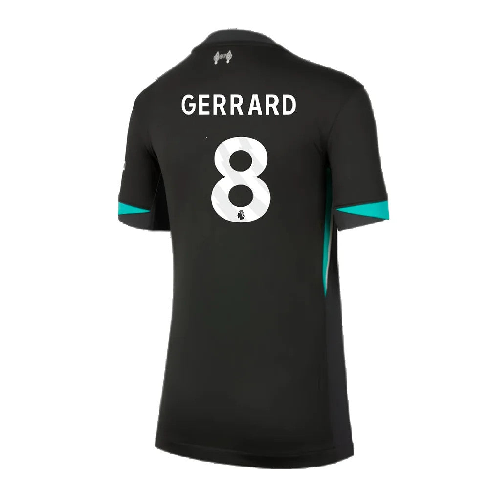 2024-2025 Liverpool Away Shirt (Kids) (Gerrard 8)_2