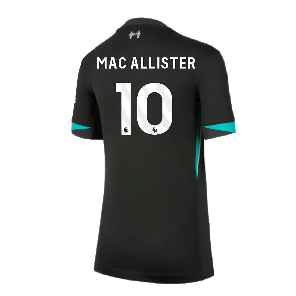 2024-2025 Liverpool Away Shirt (Kids) (Mac Allister 10)_2