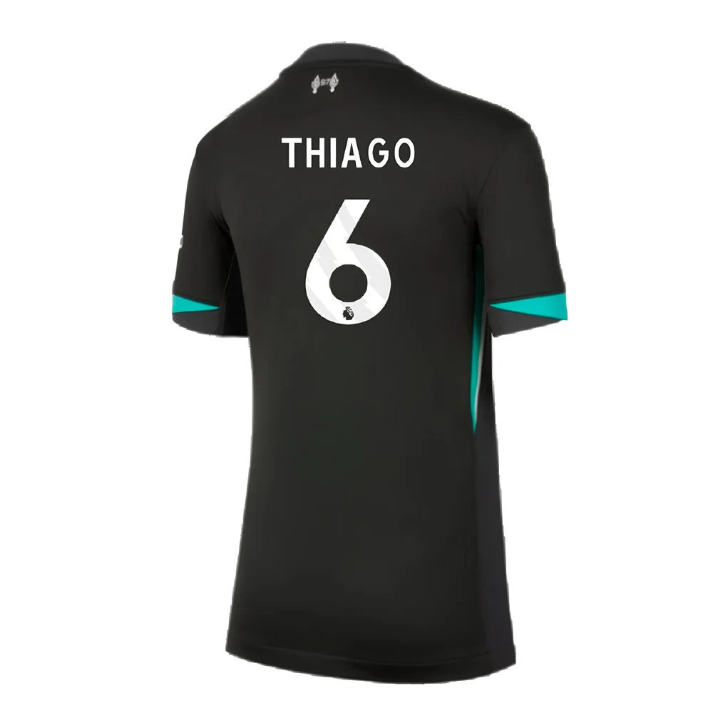 2024-2025 Liverpool Away Shirt (Kids) (Thiago 6)_2