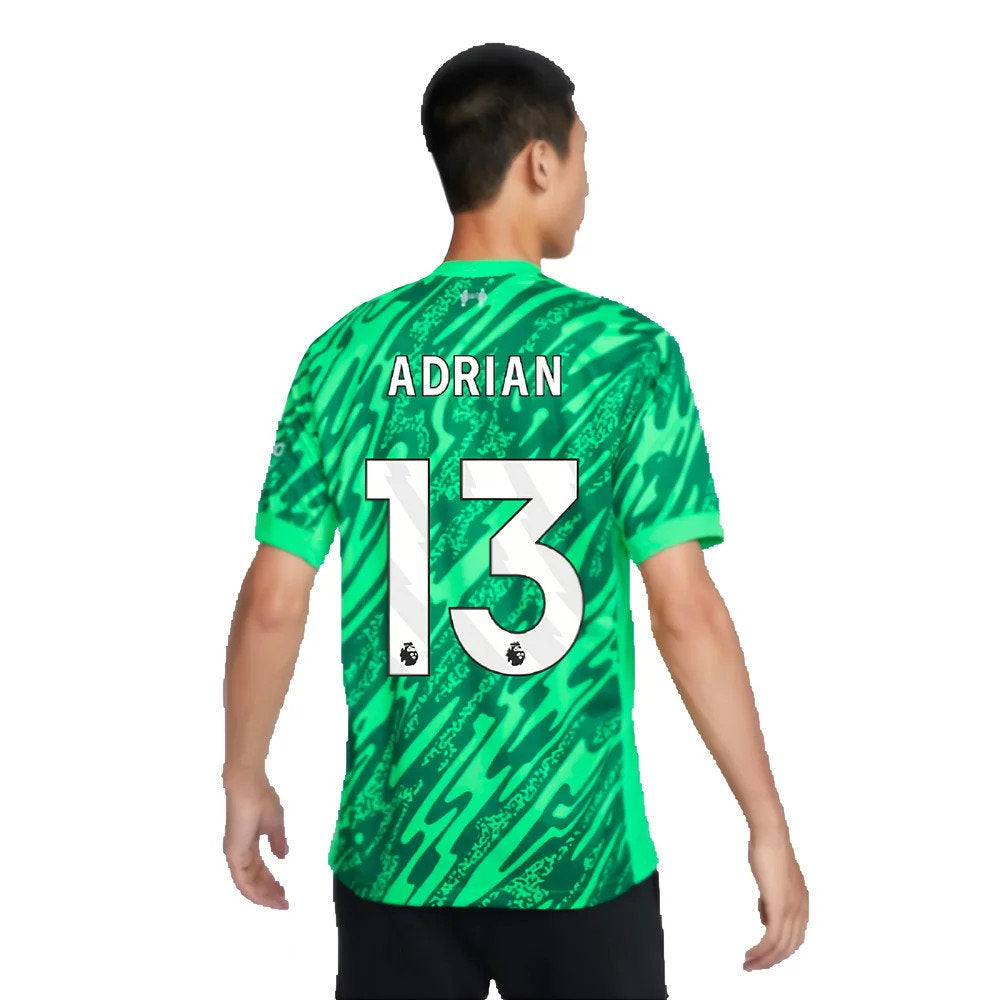 2024-2025 Liverpool Goalkeeper Shirt (Green) (Adrian 13)_2