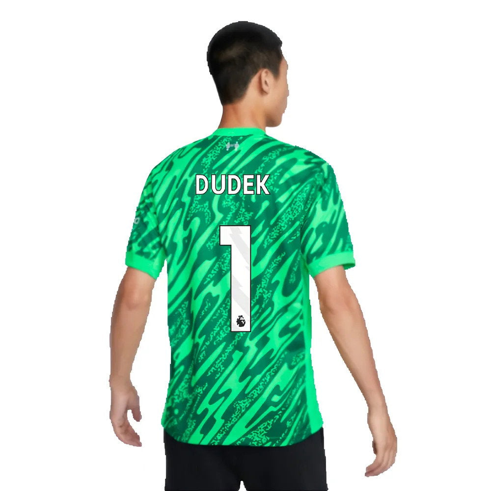 2024-2025 Liverpool Goalkeeper Shirt (Green) (Dudek 1)_2