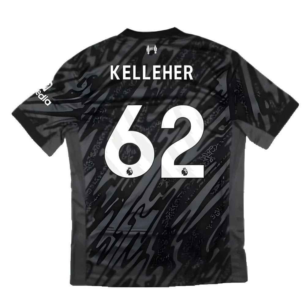 2024-2025 Liverpool Home Goalkeeper Shirt (Black) (Kelleher 62)_2