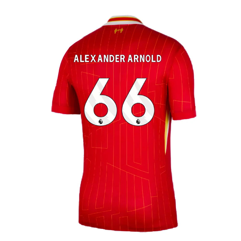 2024-2025 Liverpool Home Shirt (Alexander Arnold 66)_2