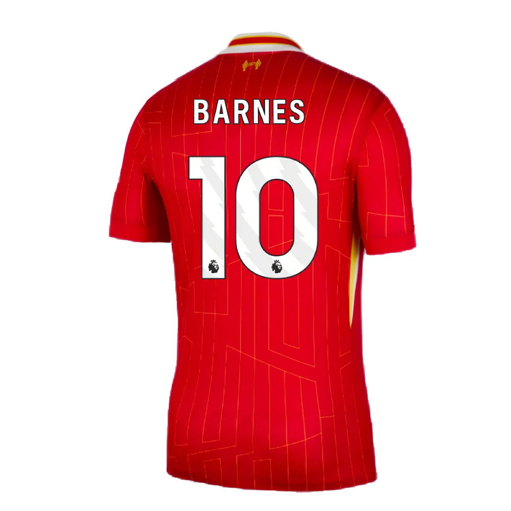 2024-2025 Liverpool Home Shirt (Barnes 10)_2