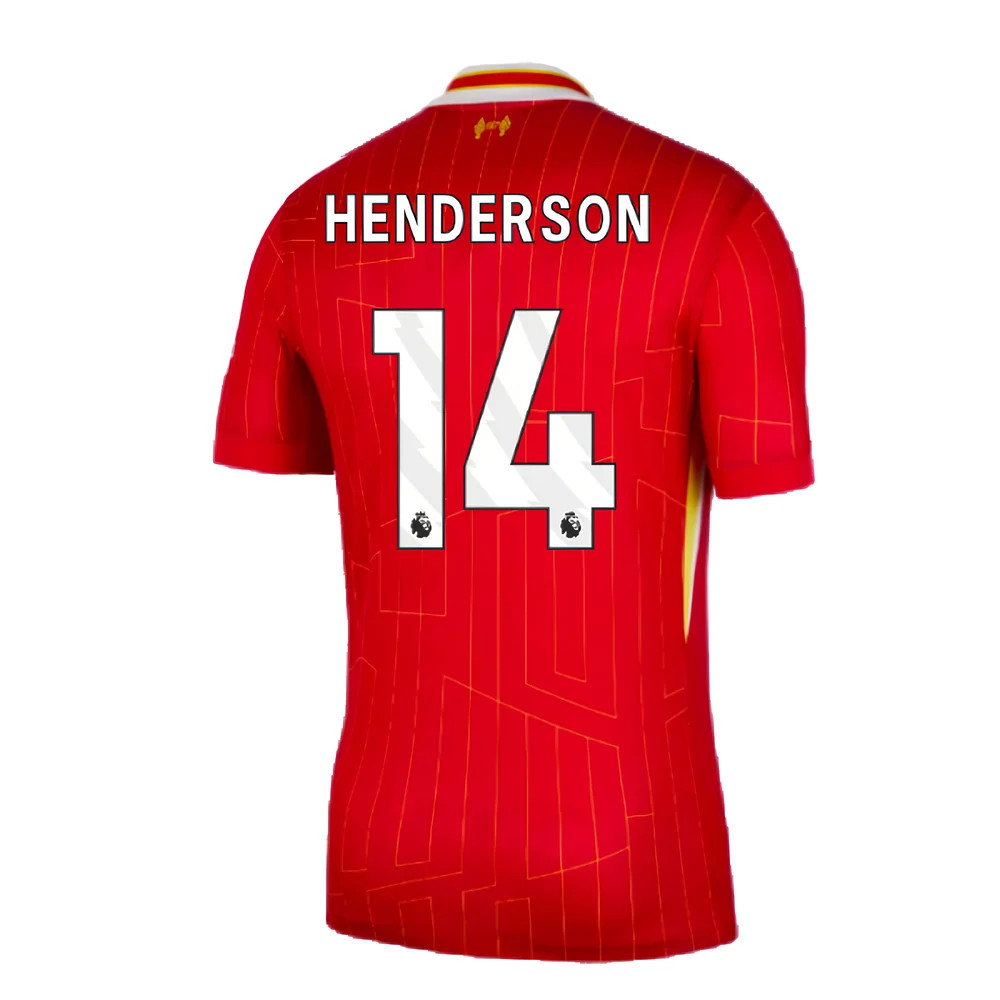 2024-2025 Liverpool Home Shirt (Henderson 14)_2