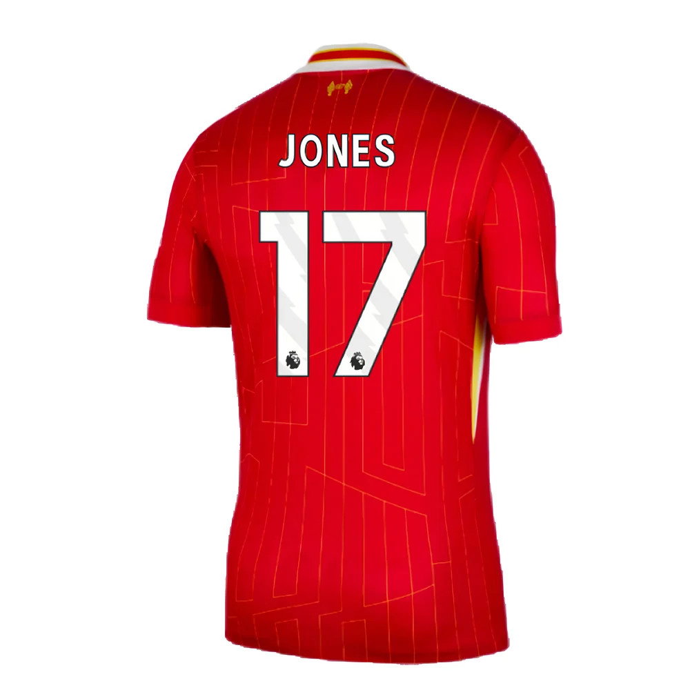 2024-2025 Liverpool Home Shirt (Jones 17)_2