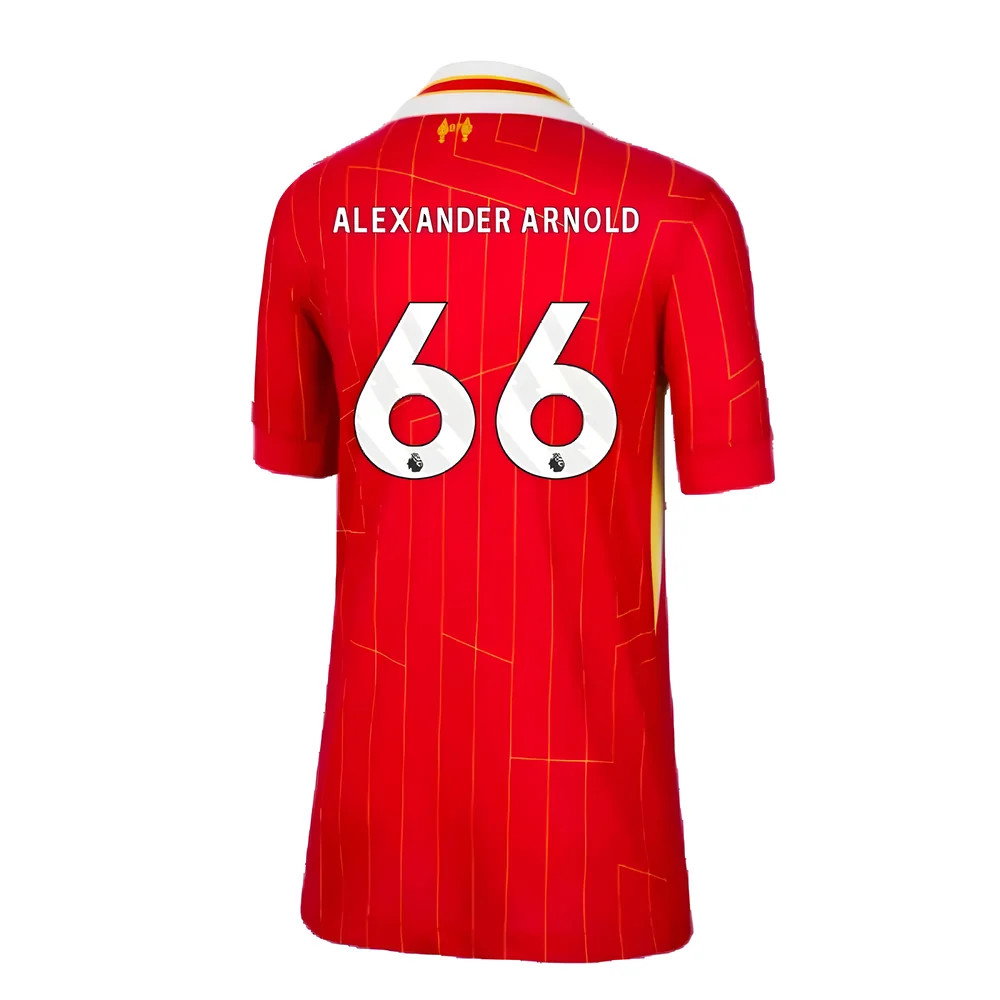 2024-2025 Liverpool Home Shirt (Kids) (Alexander Arnold 66)_2
