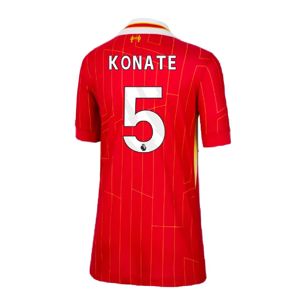 2024-2025 Liverpool Home Shirt (Kids) (Konate 5)_2