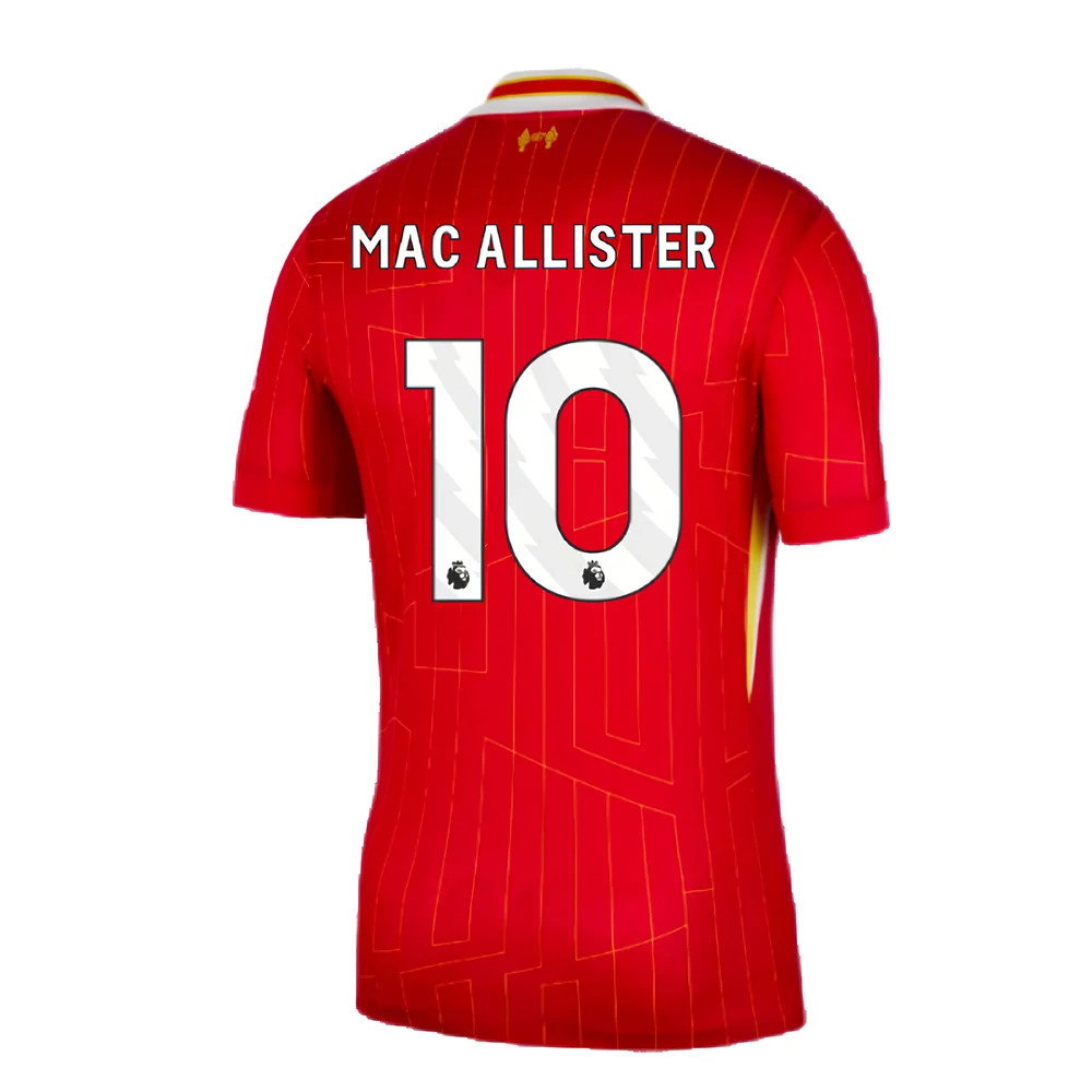 2024-2025 Liverpool Home Shirt (Mac Allister 10)_2