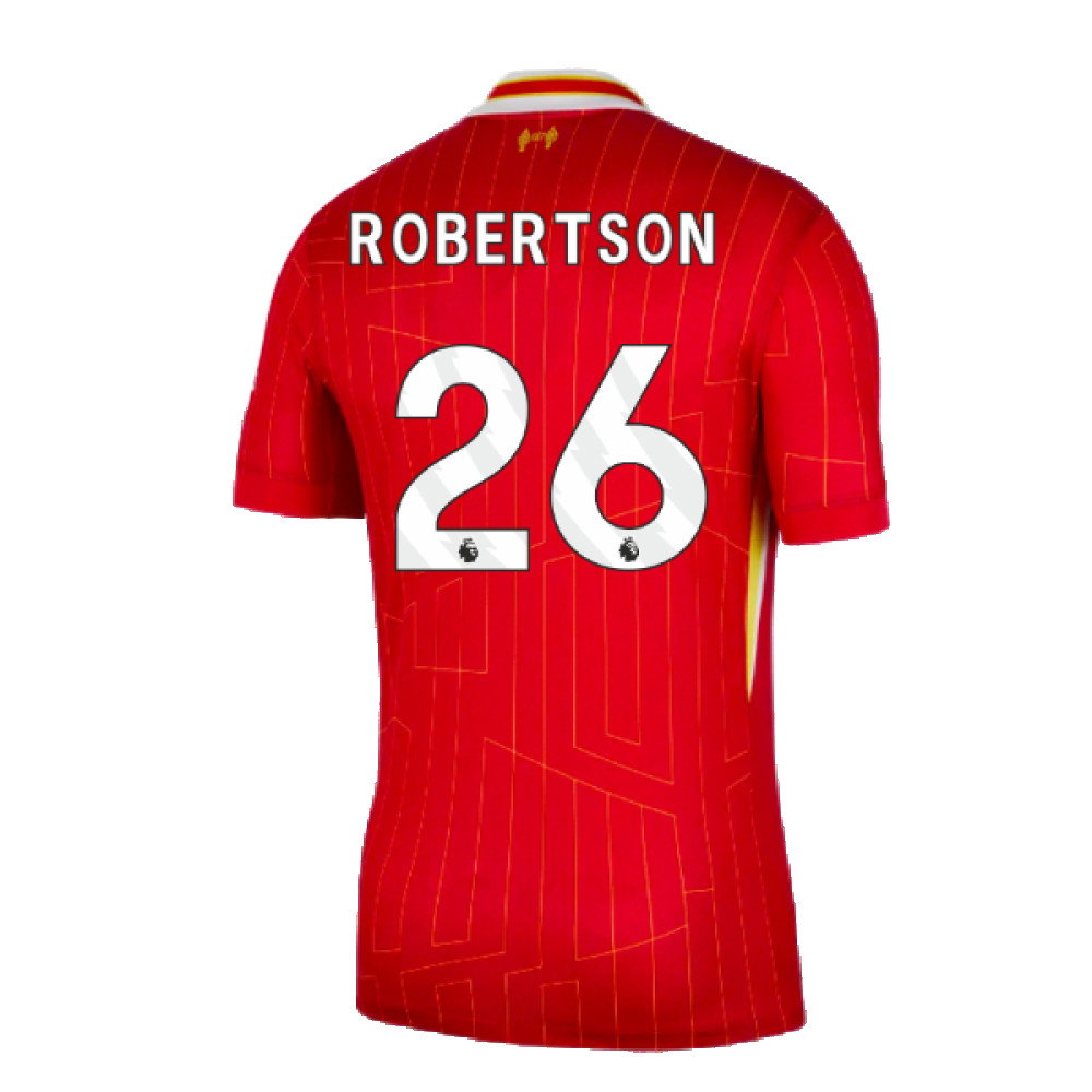 2024-2025 Liverpool Home Shirt (Robertson 26)_2