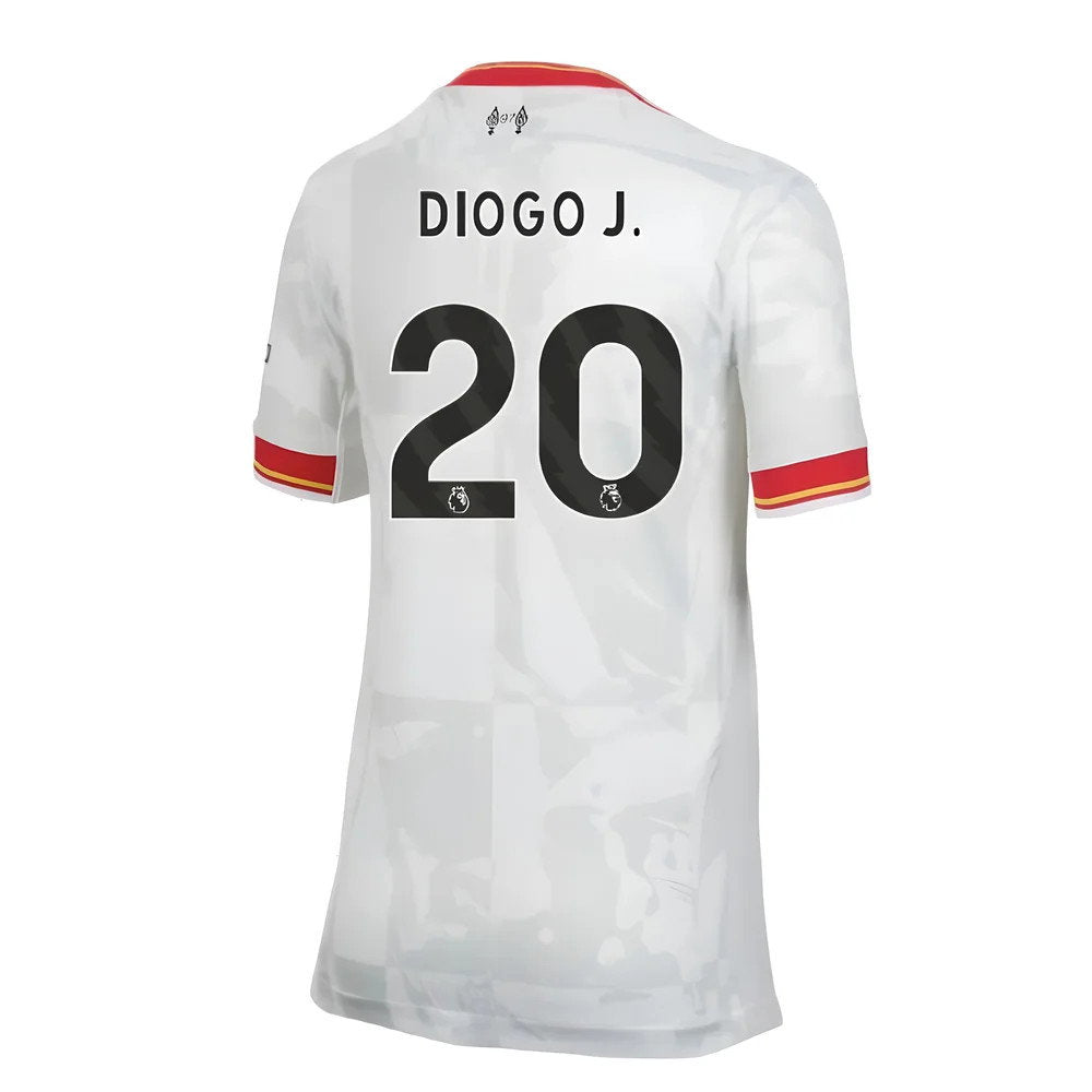2024-2025 Liverpool Third Shirt (Kids) (Diogo J. 20)_2