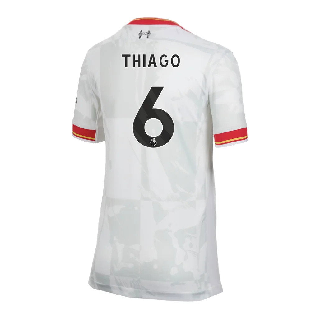2024-2025 Liverpool Third Shirt (Kids) (Thiago 6)_2