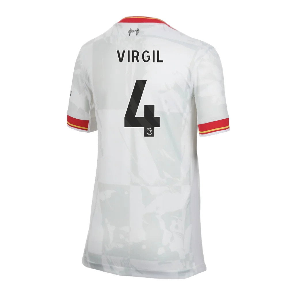 2024-2025 Liverpool Third Shirt (Kids) (Virgil 4)_2