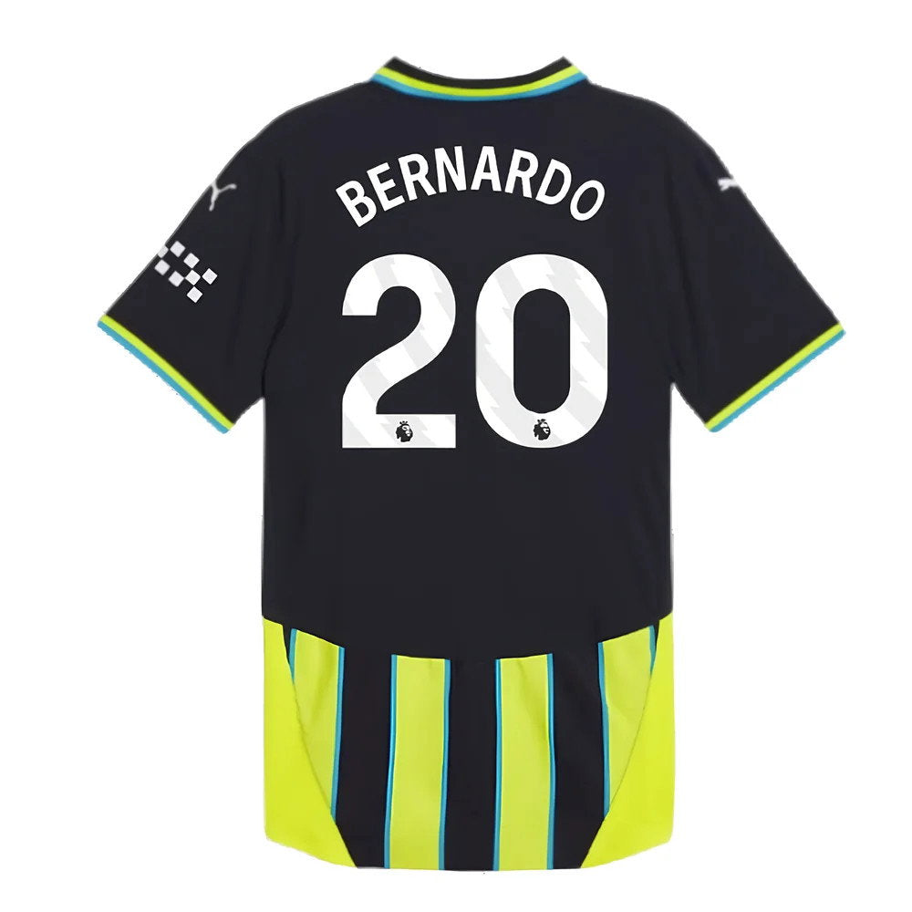 2024-2025 Man City Away Authentic Shirt (Bernardo 20)_2