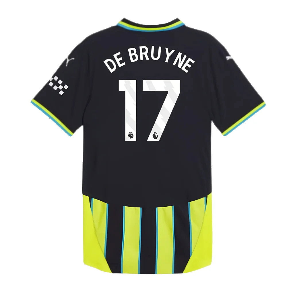 2024-2025 Man City Away Authentic Shirt (De Bruyne 17)_2